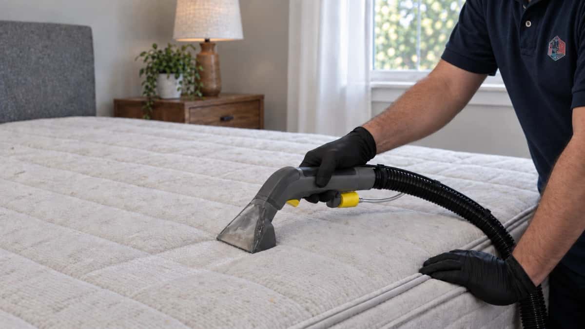 Matras reinigen Antwerpen